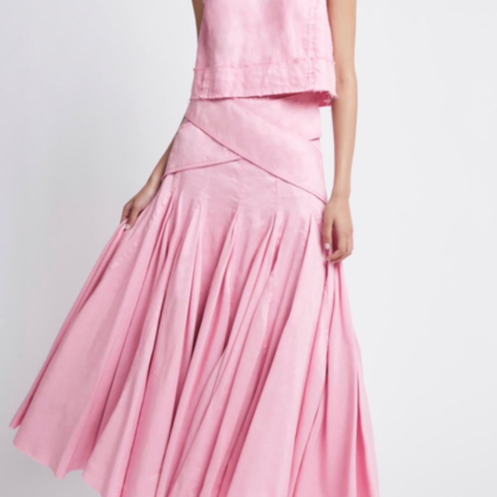 COPY - NWT Aje Pink Skirt - Picture 3 of 5